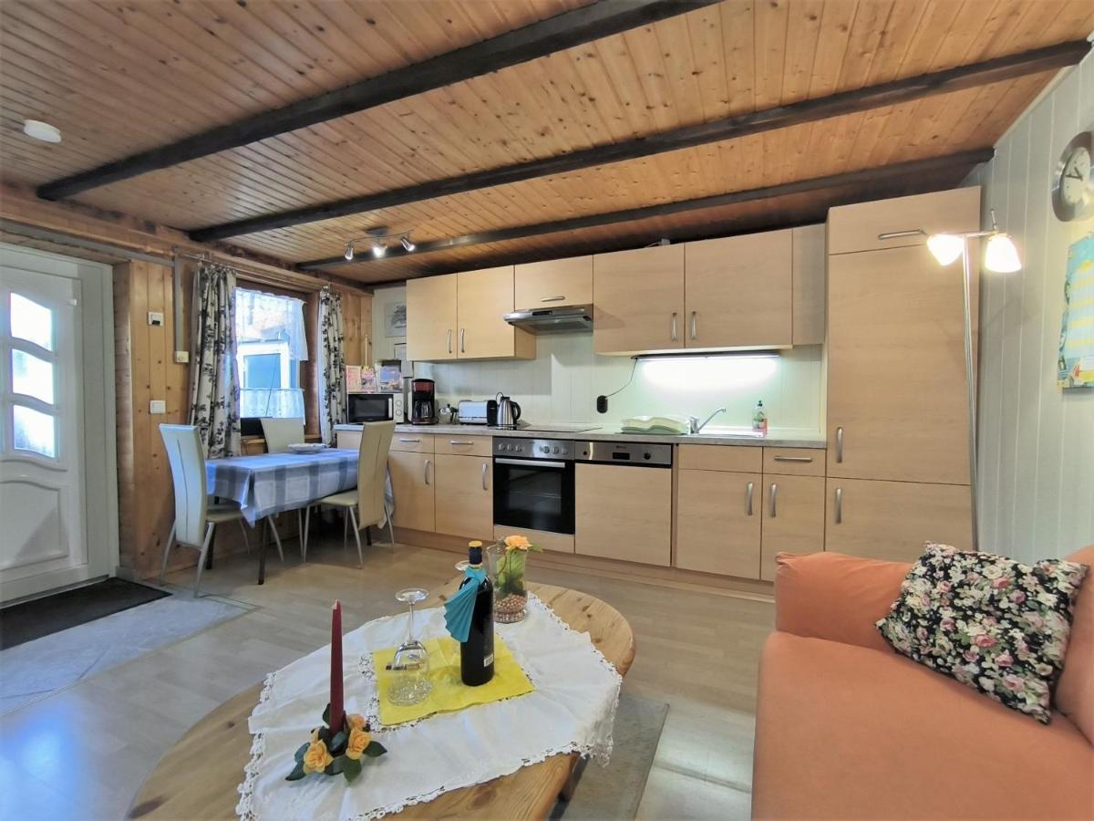 Ferienwohnung Mohnkopf - Unterkunft Fuer 2 Bis 3 Personen Mit Terrasse Jerrishoe Екстериор снимка