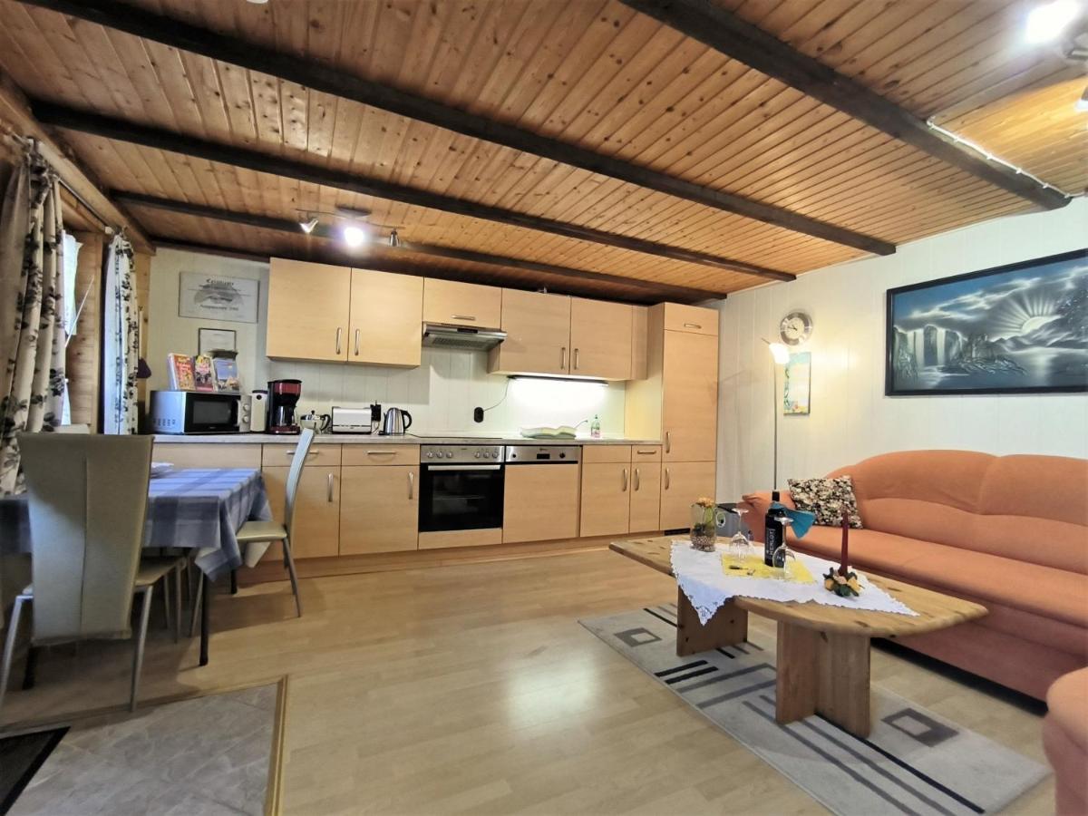 Ferienwohnung Mohnkopf - Unterkunft Fuer 2 Bis 3 Personen Mit Terrasse Jerrishoe Екстериор снимка