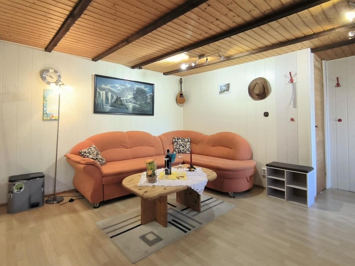 Ferienwohnung Mohnkopf - Unterkunft Fuer 2 Bis 3 Personen Mit Terrasse Jerrishoe Екстериор снимка