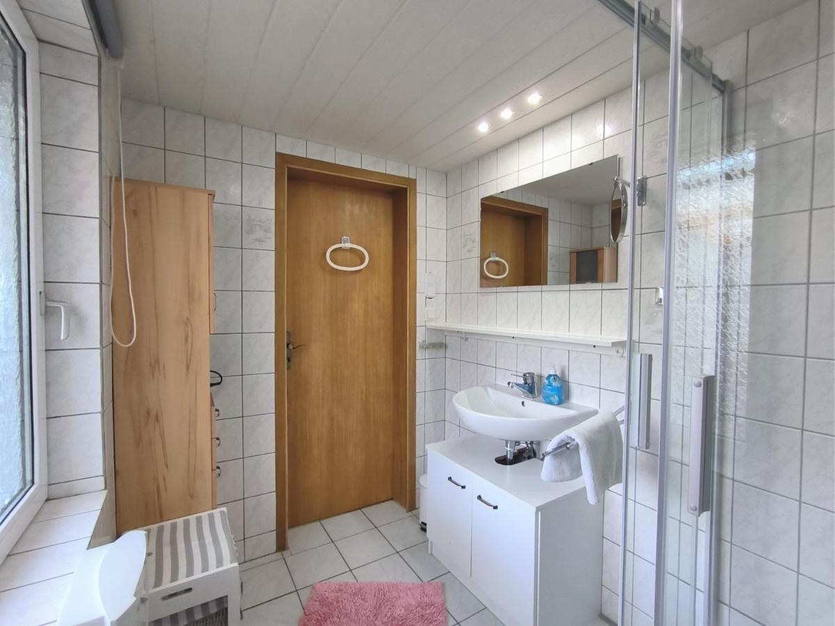 Ferienwohnung Mohnkopf - Unterkunft Fuer 2 Bis 3 Personen Mit Terrasse Jerrishoe Екстериор снимка